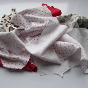 Фланель белая