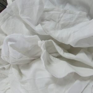 Трикотаж белый