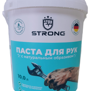 Паста для рук  Strong 10 л